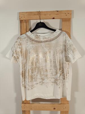 TSHIRT DONNA M/M 25281 Tellini S.r.l. Ingrosso Abbigliamento